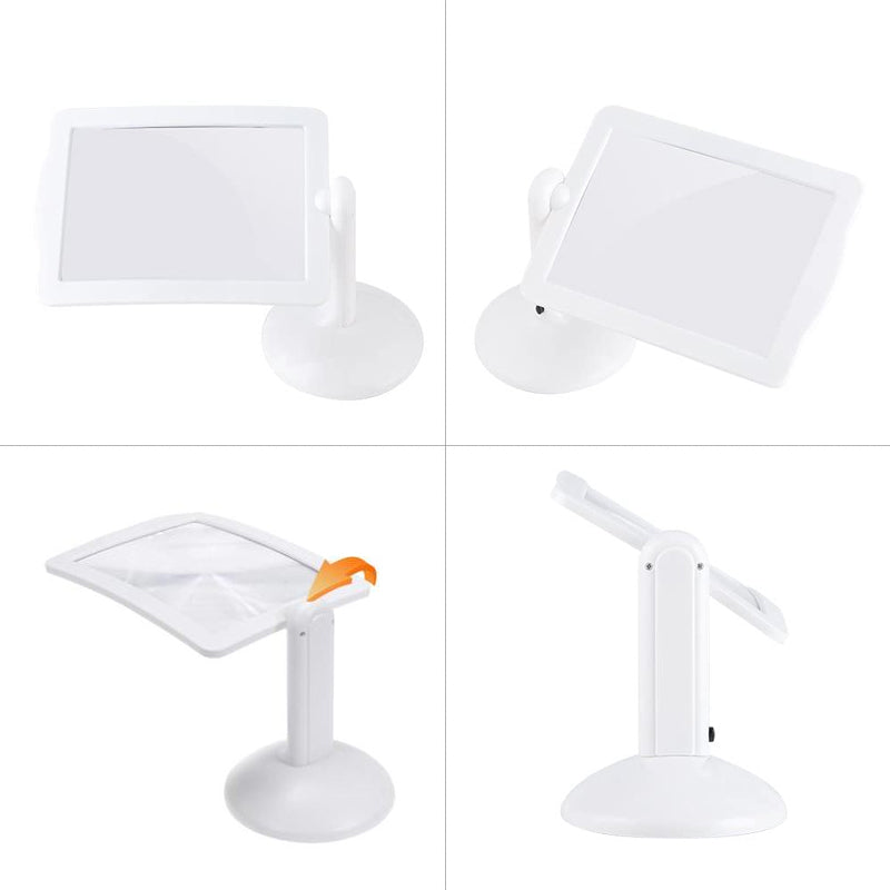 BowLift | Hands-free desktop magnifier with LED
