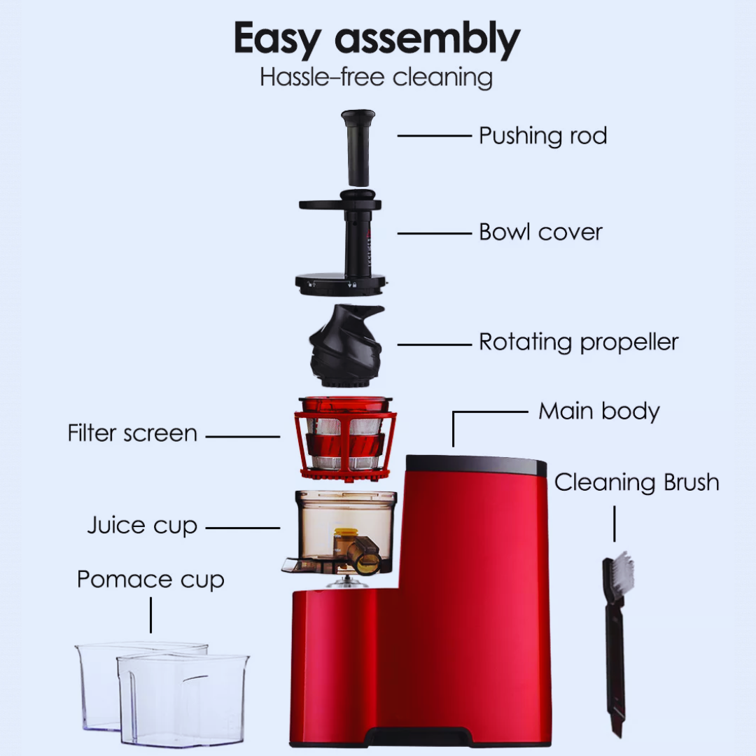 BowLift | Cold Press Slow Juicer – Enjoy Smooth, Pulp-Free Fresh Juice