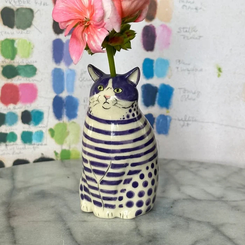 BowLift | Dotted Cat Vase