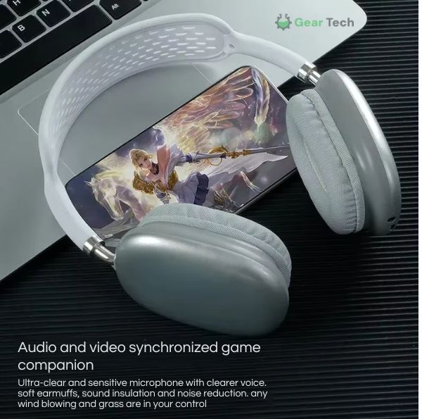 BowLift | PRO Wireless Headphones | Crystal Clear Sound, Ultimate Comfort & Up to 40 Hours Battery Life for Home and On the Go