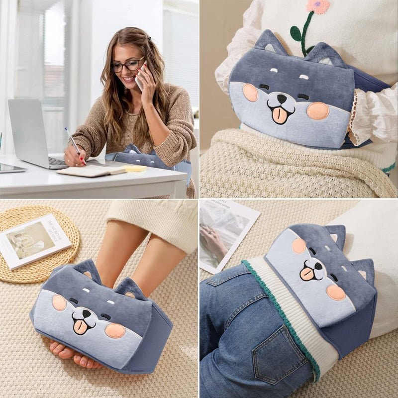 BowLift | Plush Refillable Hot Water Bottle Belt