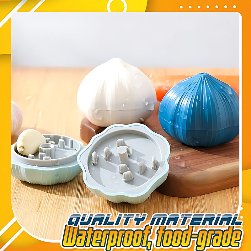 BowLift | Easy-Twist Garlic Clove Press Crusher