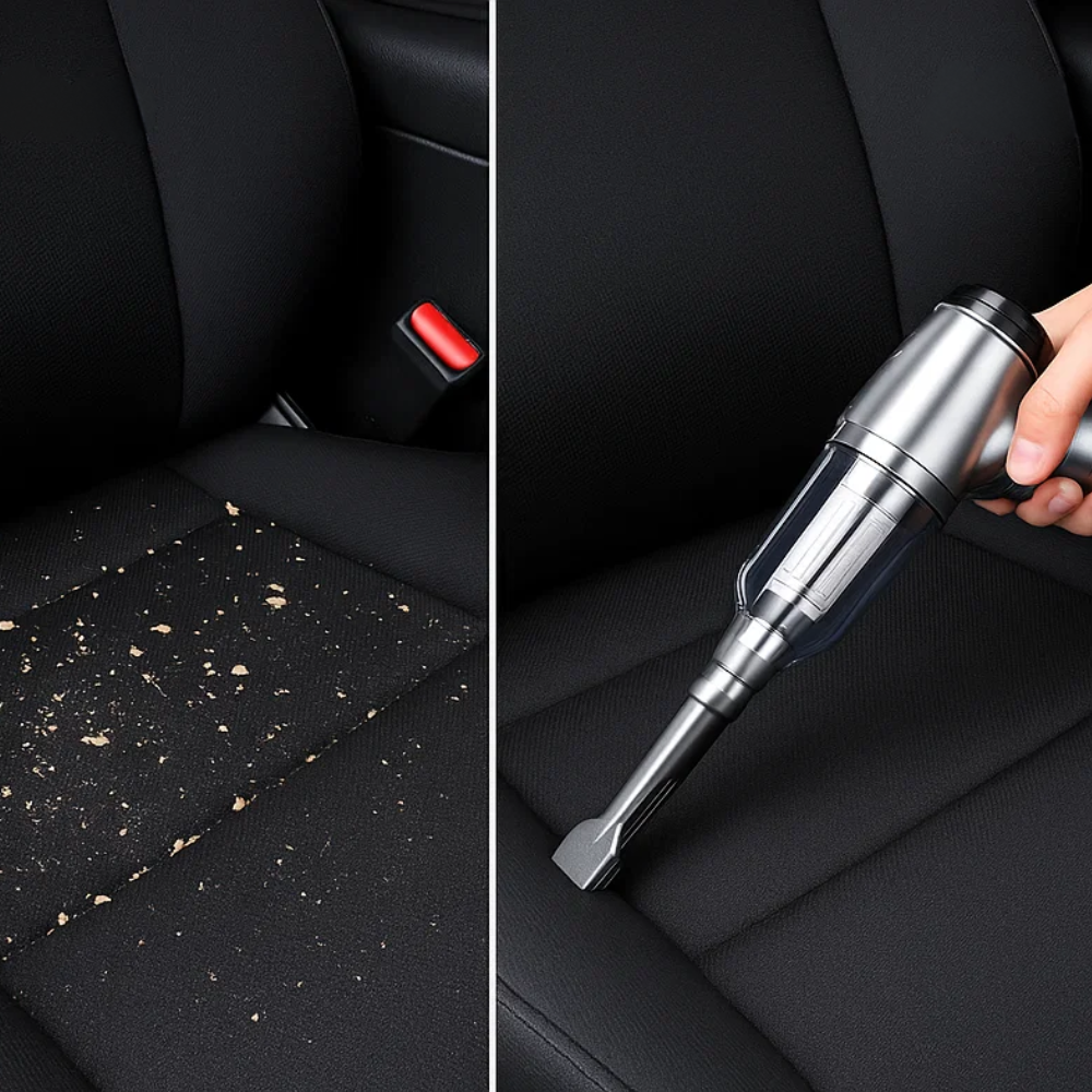 BowLift | Car Vacuum Cleaner - Powerful and Compact Car Vac for Quick Cleaning