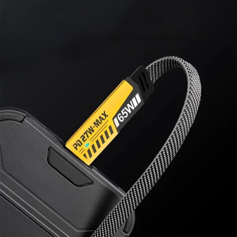 BowLift | 4 in 1 PD 65W Fast Charging Cable