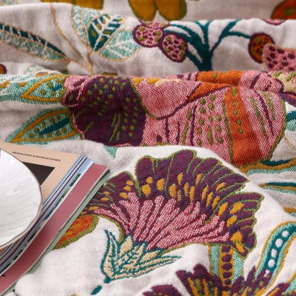 BowLift | ILOW - Smooth Floral blanket