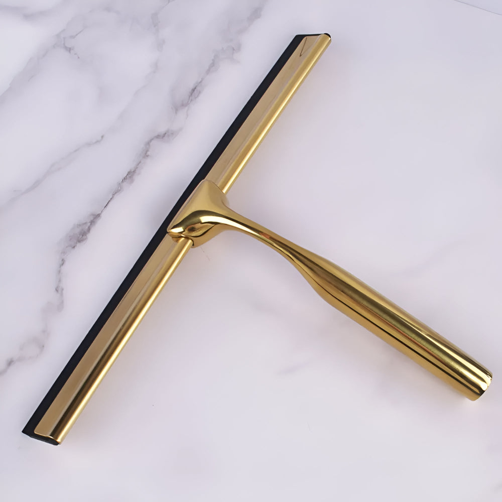 BowLift | Golden Stainless Steel Multi-Purpose Squeegee