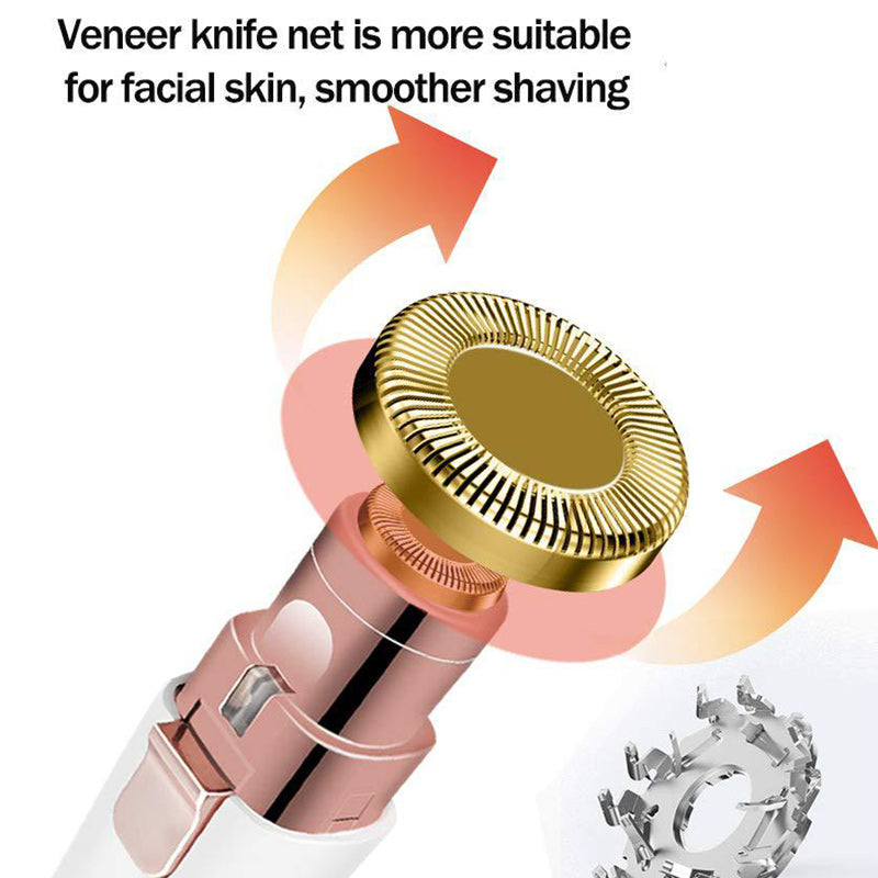 BowLift | 2 in 1 Electric Eyebrow Trimmer