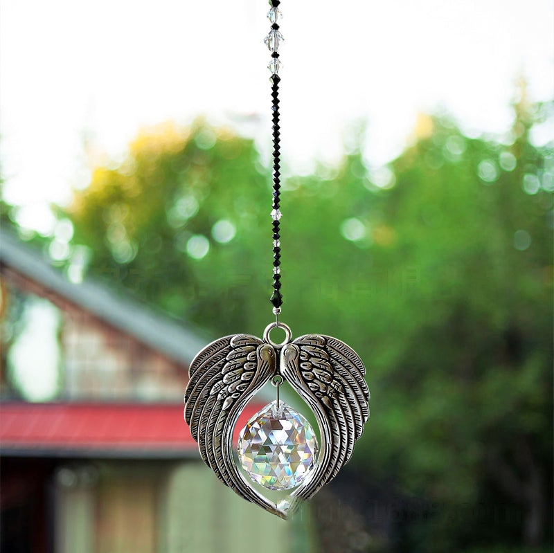BowLift | Angel Wings Memorial Ornament