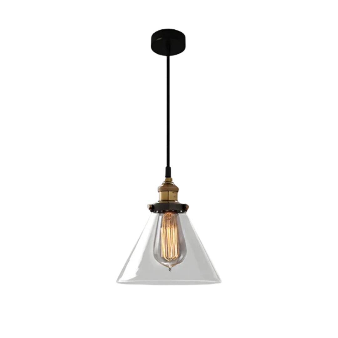 BowLift | Vintage Pendant Lamp Glass | Stylish Dining Table Lamp