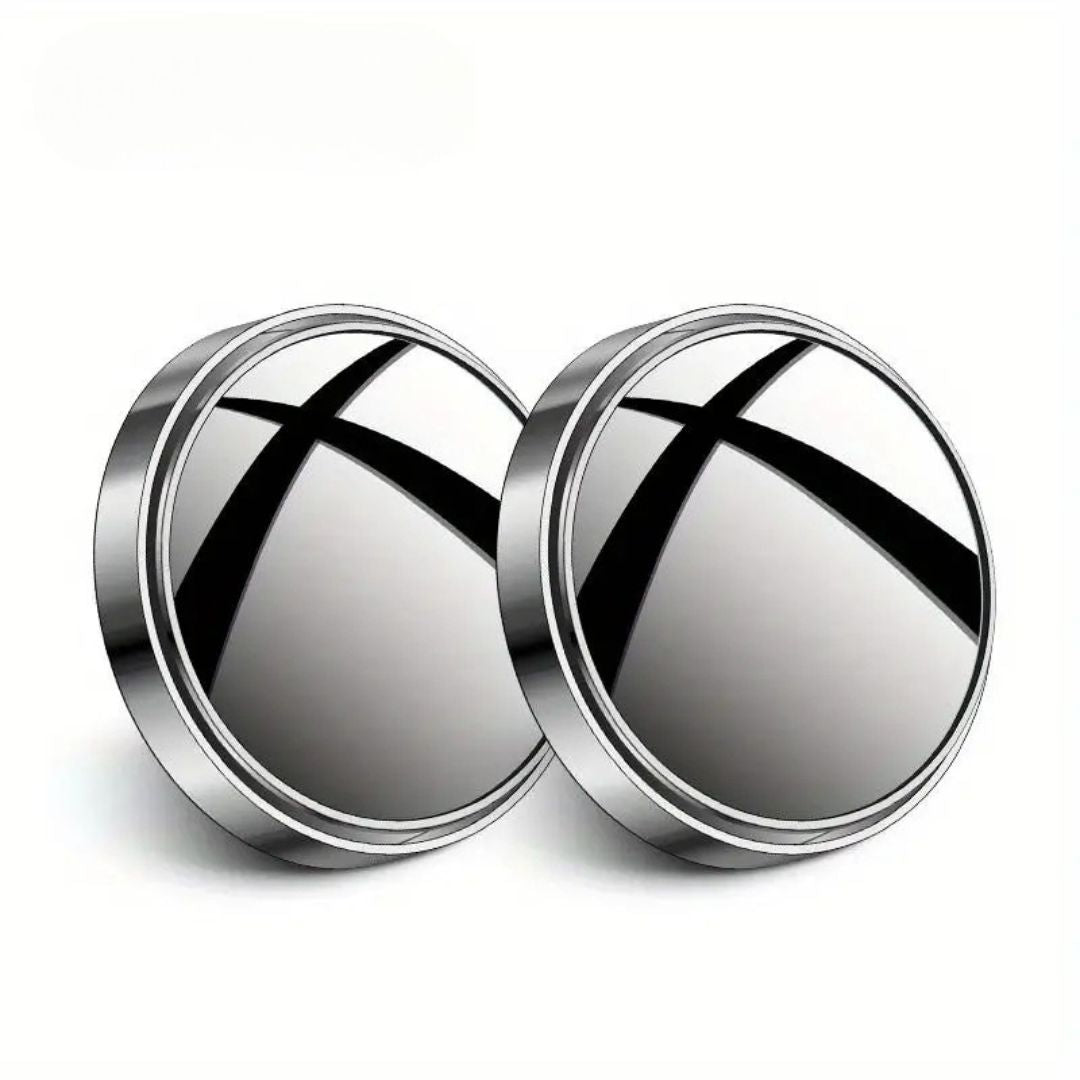 ClearView – 360° Blind Spot Mirror (2pcs)