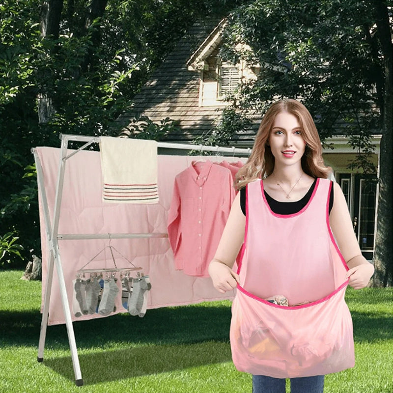 BowLift | Portable Clothes Drying Apron