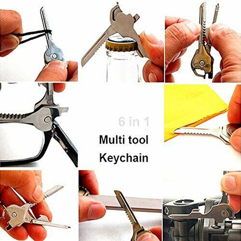 BowLift | 6 In 1 Multifunctional Key Tool