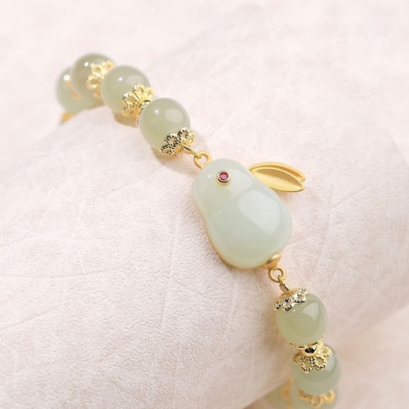 BowLift | Jade Rabbit Bracelet