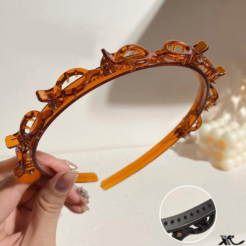 BowLift | Headband with fringe clip