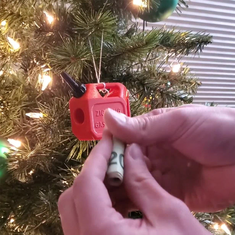 BowLift | Funny Christmas Money Ornament