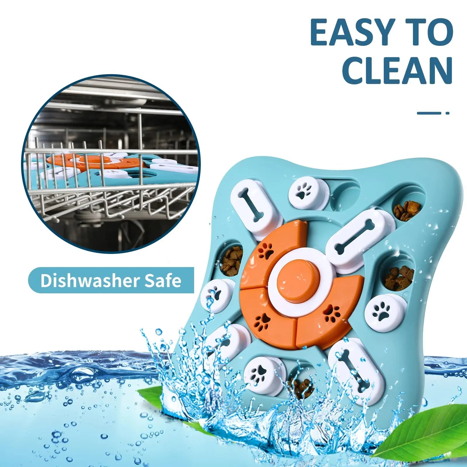 BowLift | Interactive Dog Puzzle Feeder