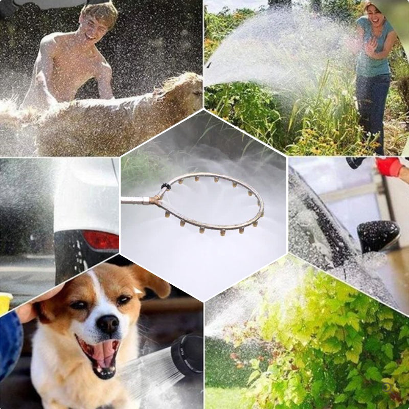 BowLift | Agricultural Spraying Insect Destroyer Ring Nozzle