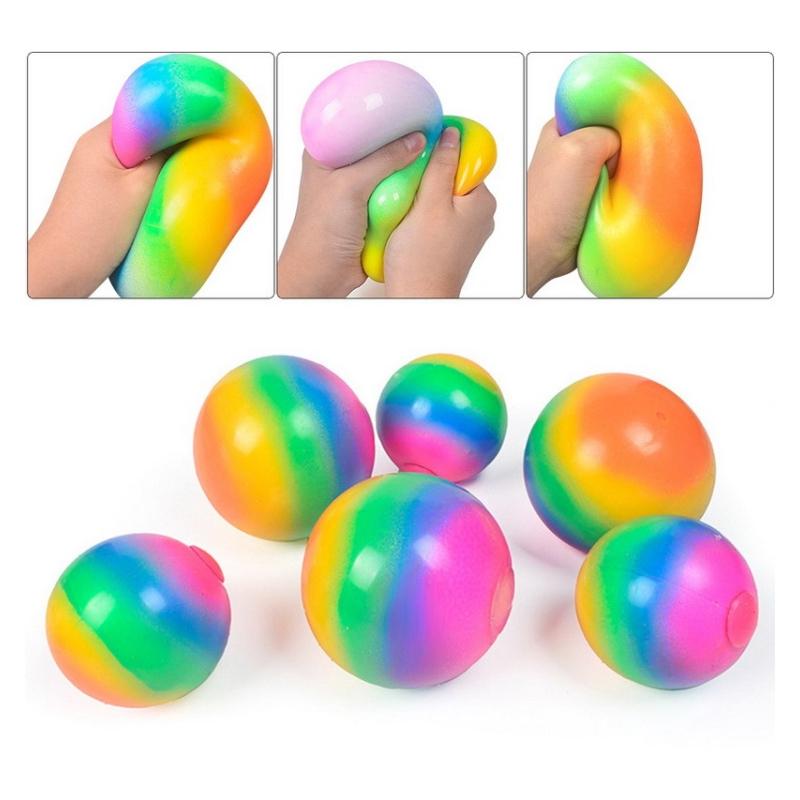 BowLift | Colorful Vent Ball Press Decompression Toy