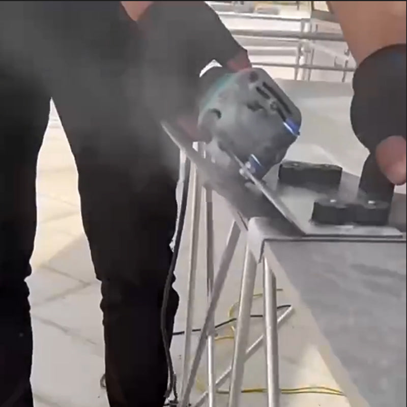 BowLift | Portable Angle Grinder Tile Bevel Frame