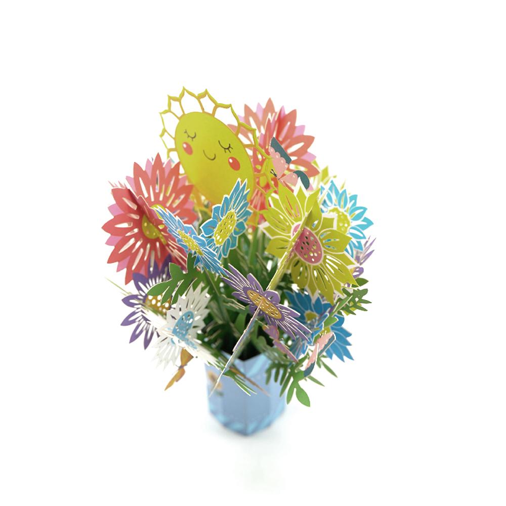BowLift | 3D Flower Bouquet Card