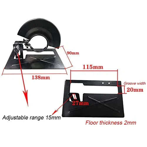 BowLift | Protective Cover Holder For Angle Grinder