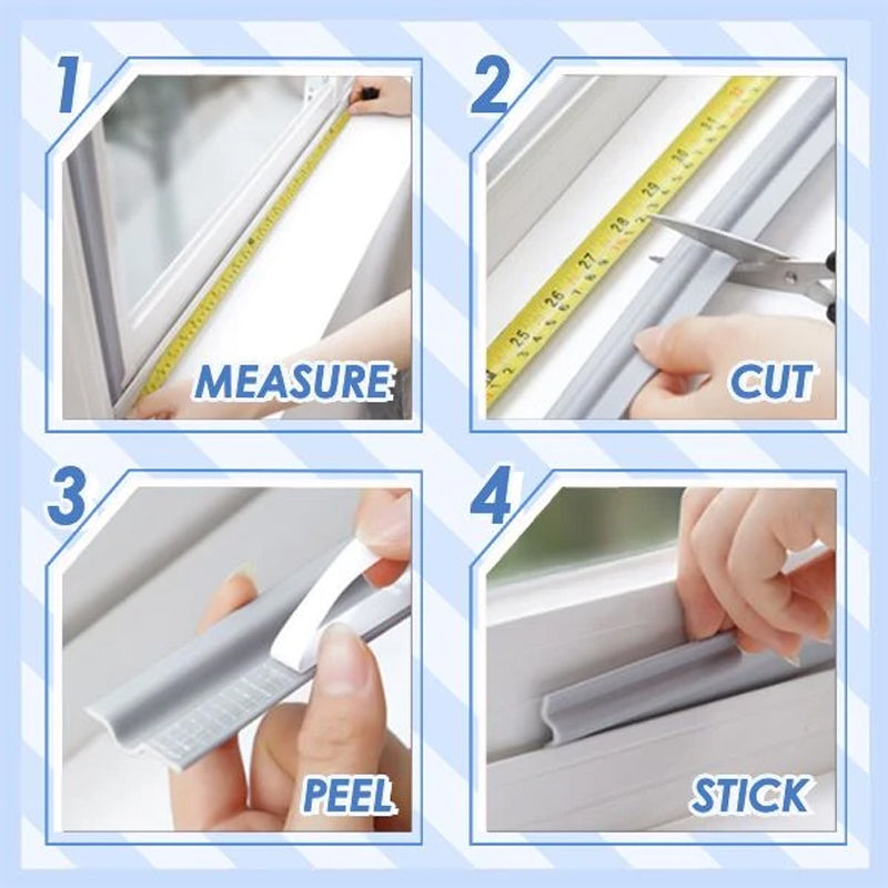 BowLift | Self-adhesive weatherproof sealing strip