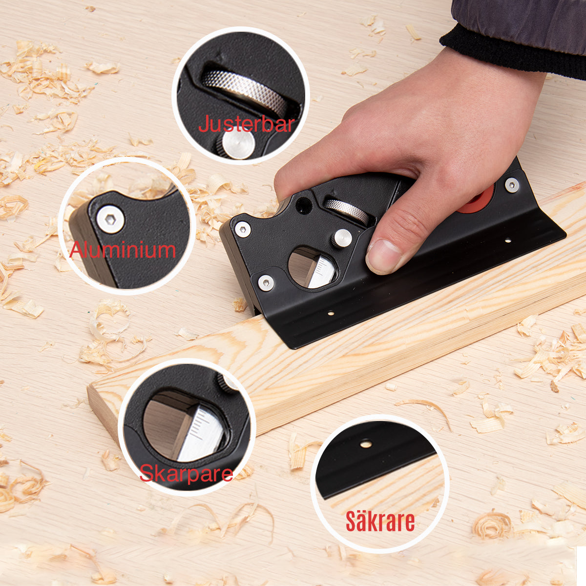 BowLift | Säker® Wood Cutter Set