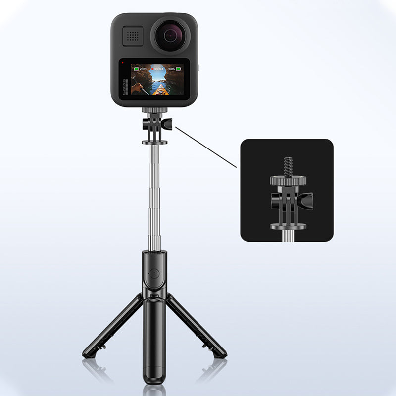 BowLift | Portable Bluetooth Selfie Stick Tripod