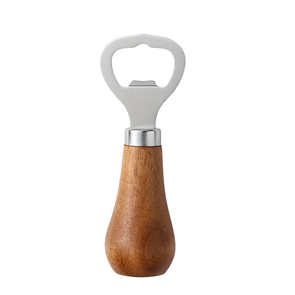 BowLift | Acacia Wood Bottle Opener