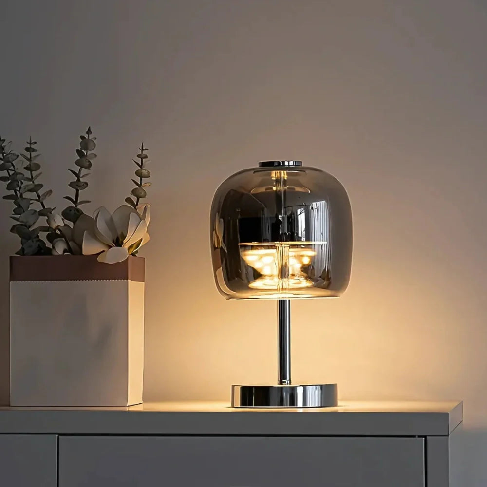 BowLift | OpalEdge Table Lamp