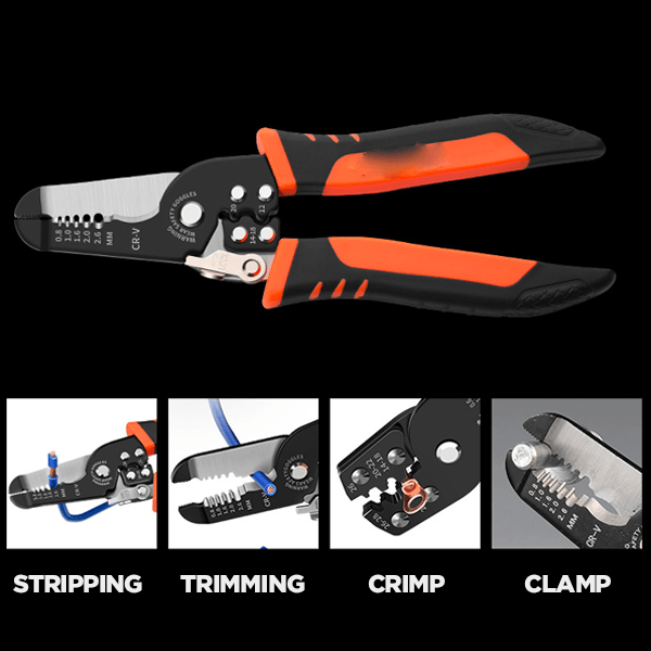 BowLift | Saker Vise-Grip Wire Stripping Tool