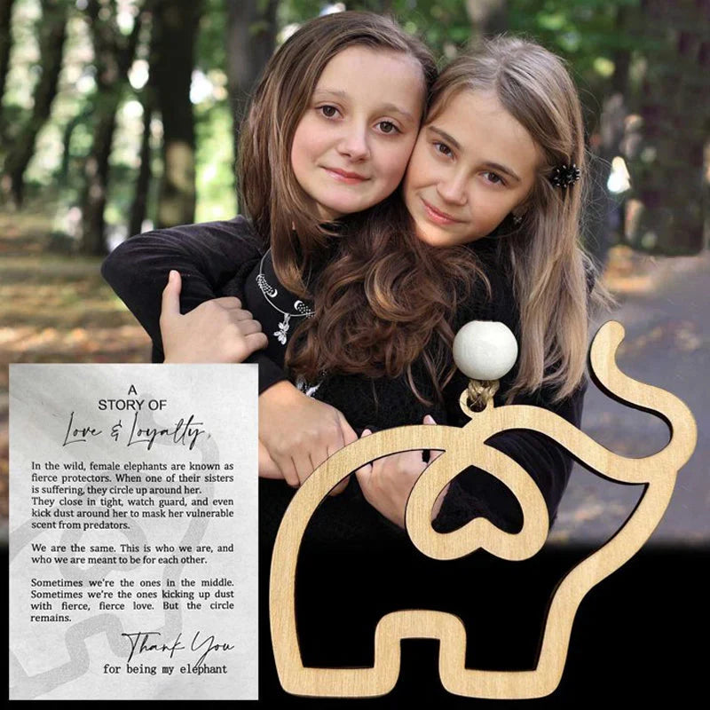 BowLift | Friendship Elephant Ornament