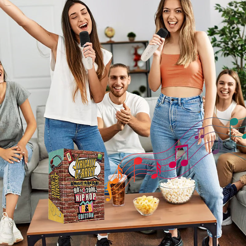 BowLift | Hip Hop Music Card