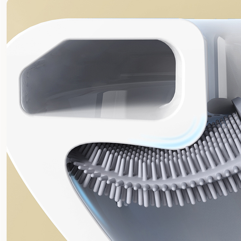 BowLift | Wall-mounted toilet brush