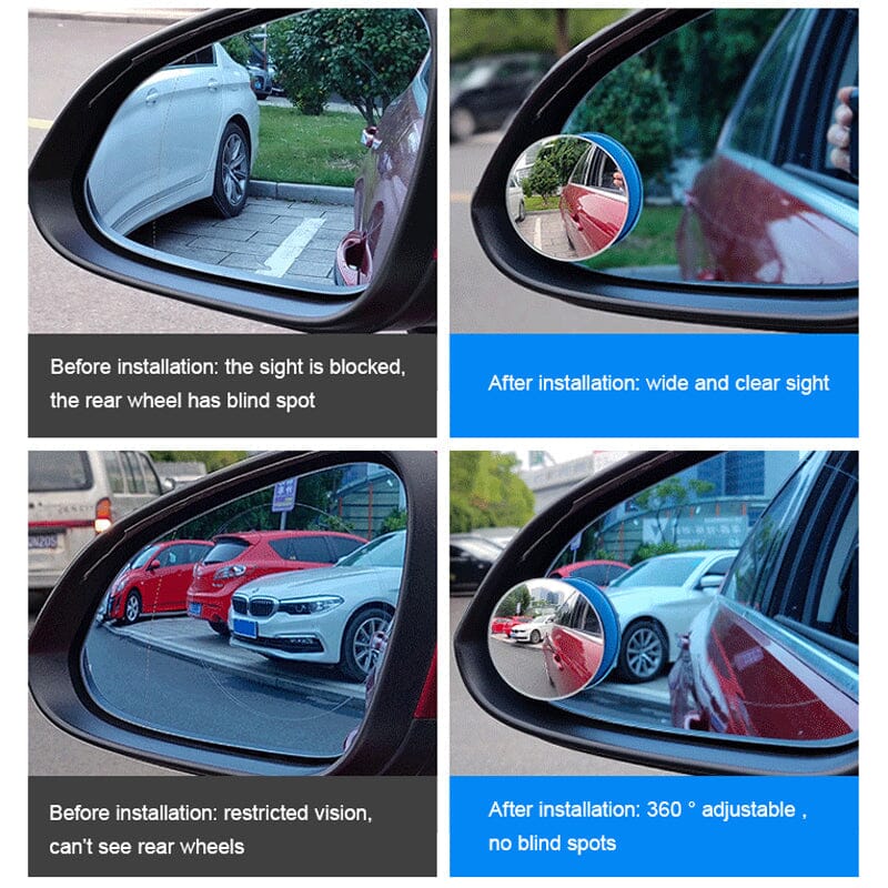 BowLift | Reversing Auxiliary Blind Spot Mirror