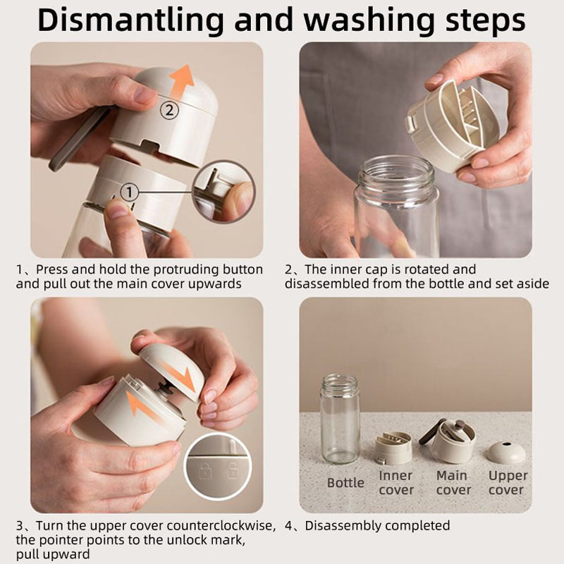 BowLift | Quantitative Salt Shaker