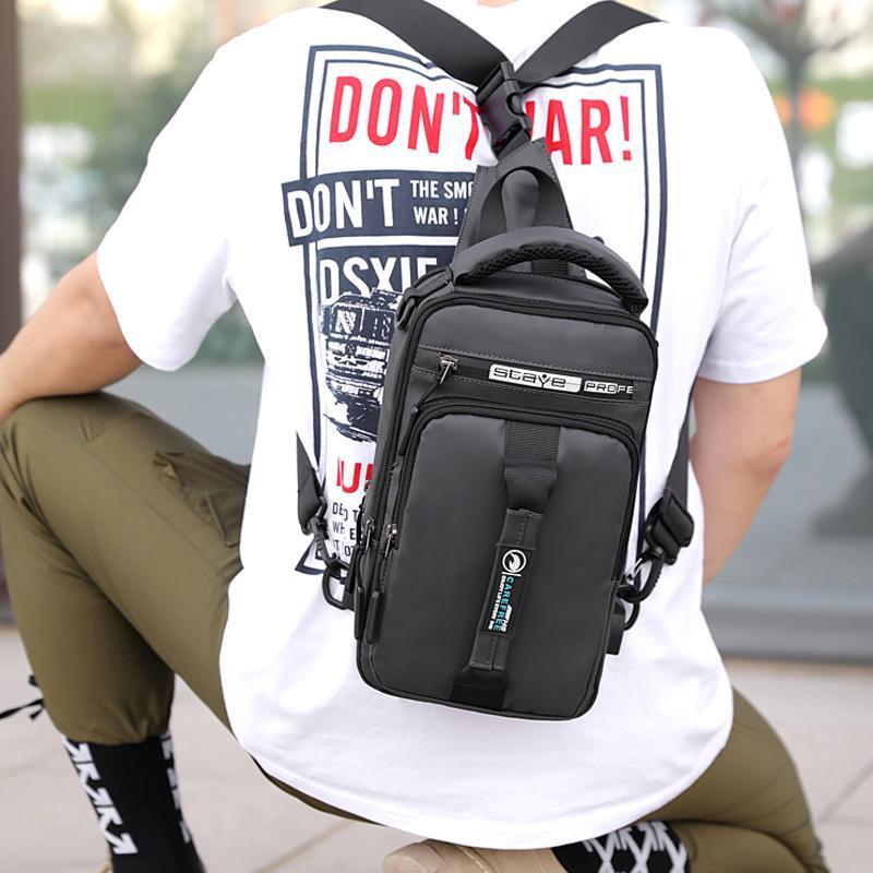 BowLift | Multifunctional Backpack with Charging Port