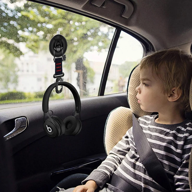 BowLift | Heavy Duty Vacuum Suction Cup with Hook