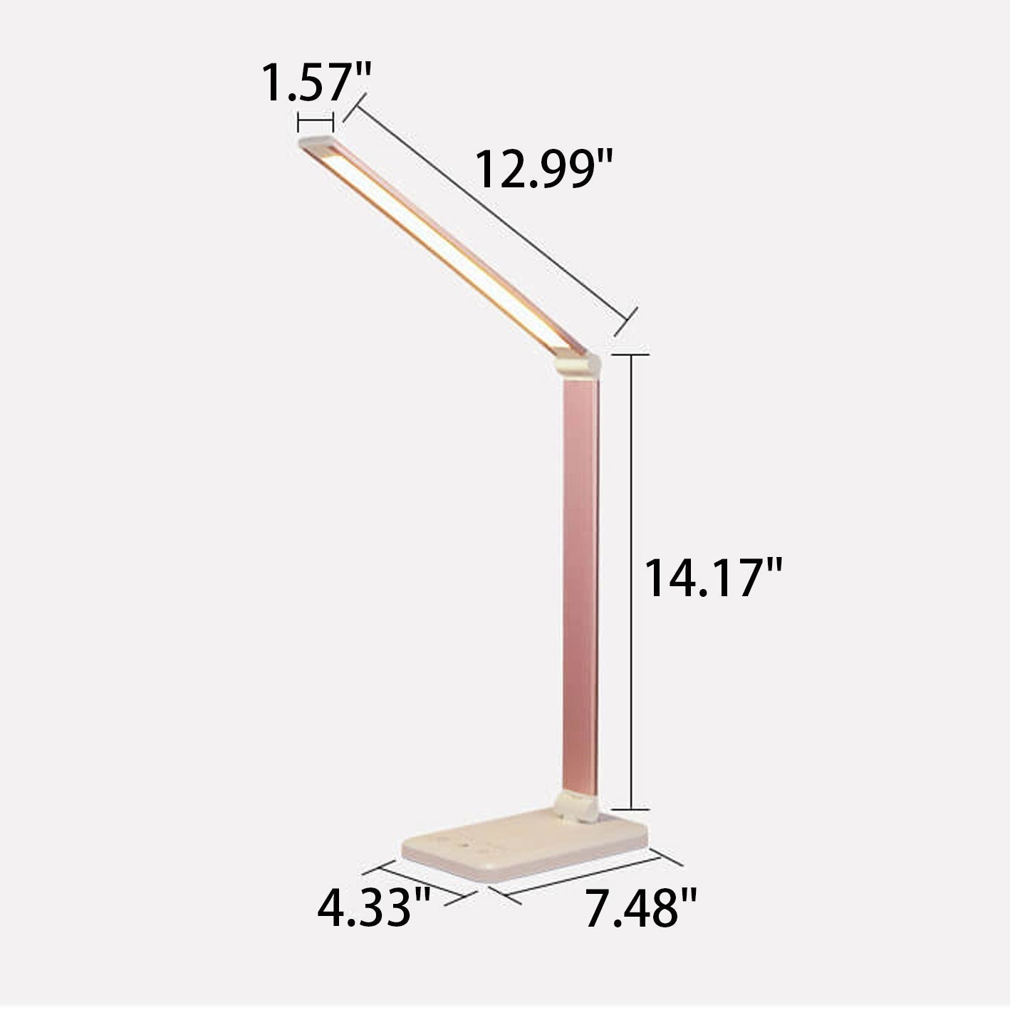 BowLift | Nordic Creative Foldable Touch Dimmable LED Desk Lamp