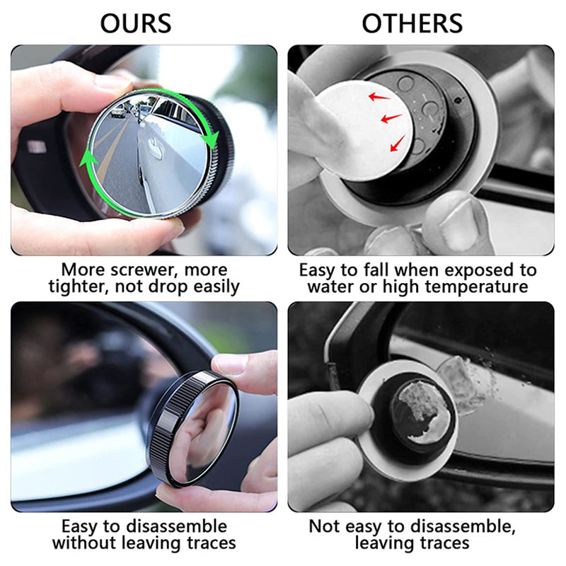 BowLift | Car Blind Spot Mirror