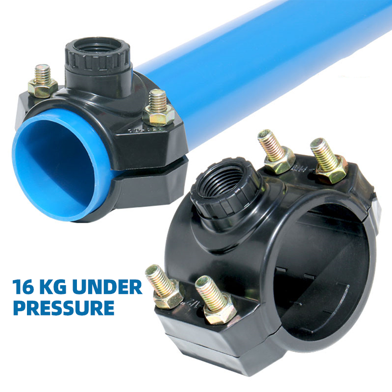 BowLift | Quick Repair Pipe Saddle Tee Saddle