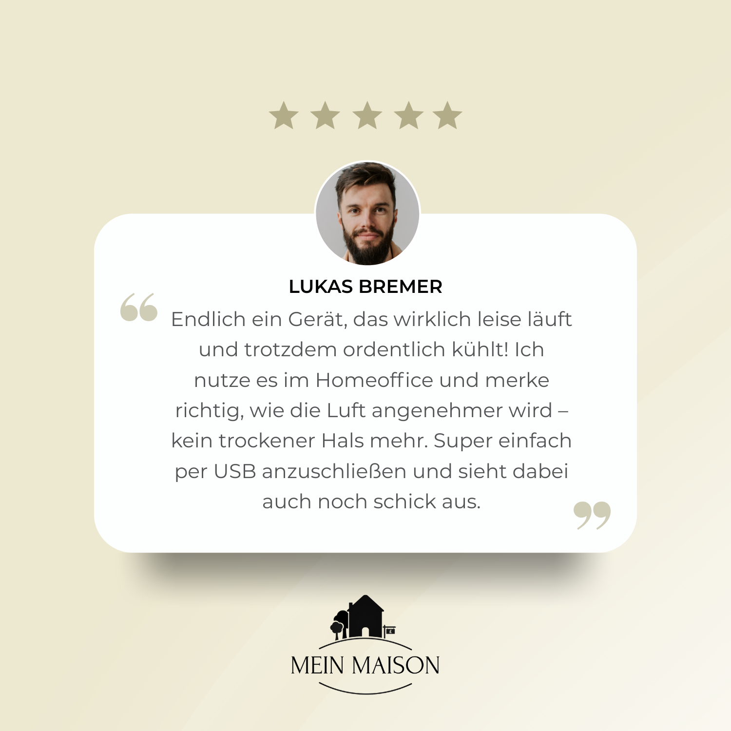 BowLift | BrisaFlow Table Air Cooler | 3-in-1 Cooling & Humidification | Bladeless Design | USB & Timer