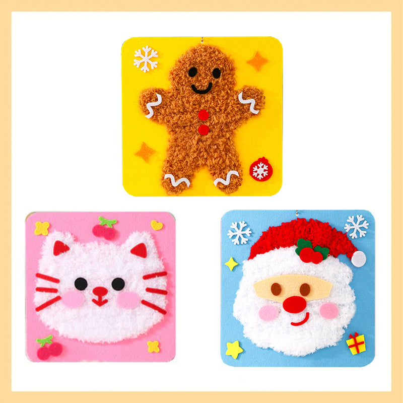 BowLift | DIY Embroidery Doll Set