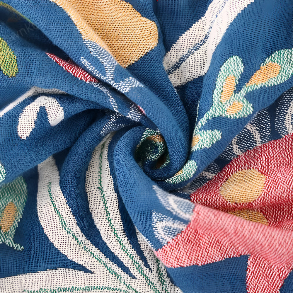 BowLift | Dinosaur Forest Cotton Blanket