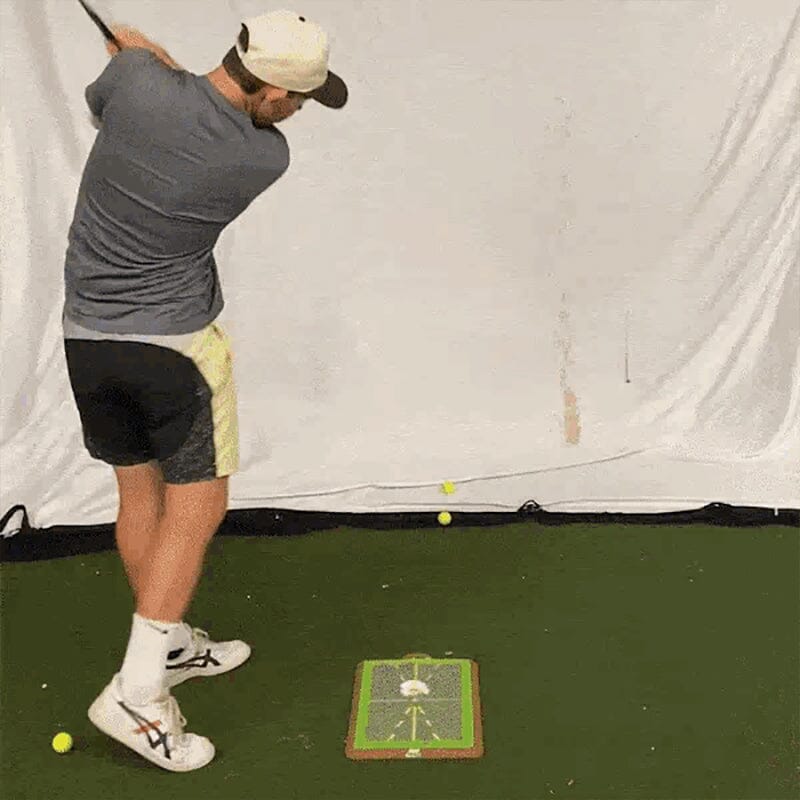 BowLift | Golf Training Mat for Swing Detection Hitting