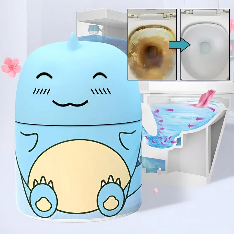 BowLift | Small Dinosaur Cleaning and Deodorizer Toilet Cleaner