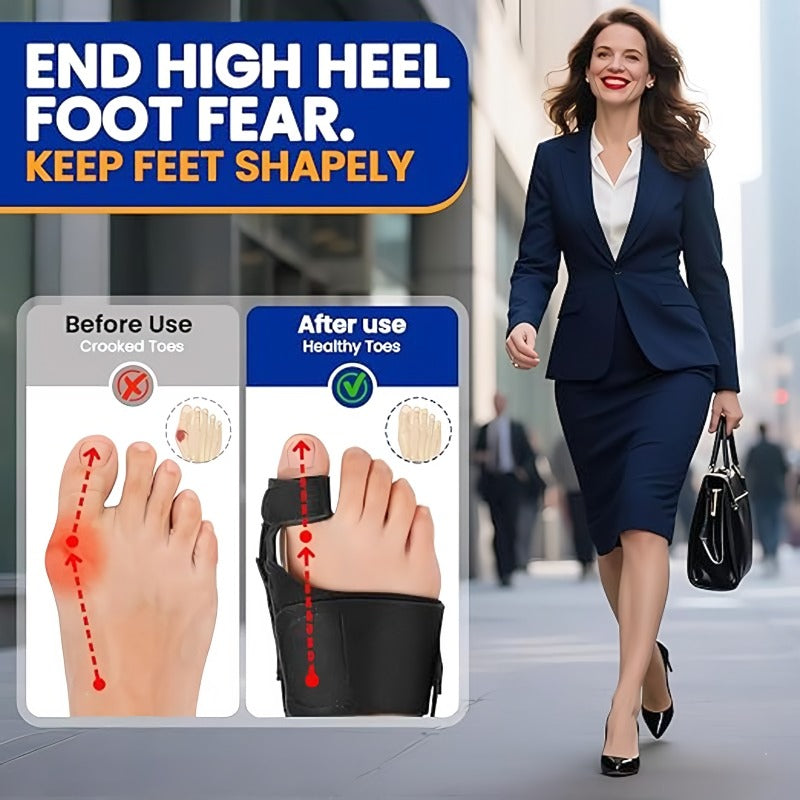 BowLift | Adjustable hallux valgus corrector