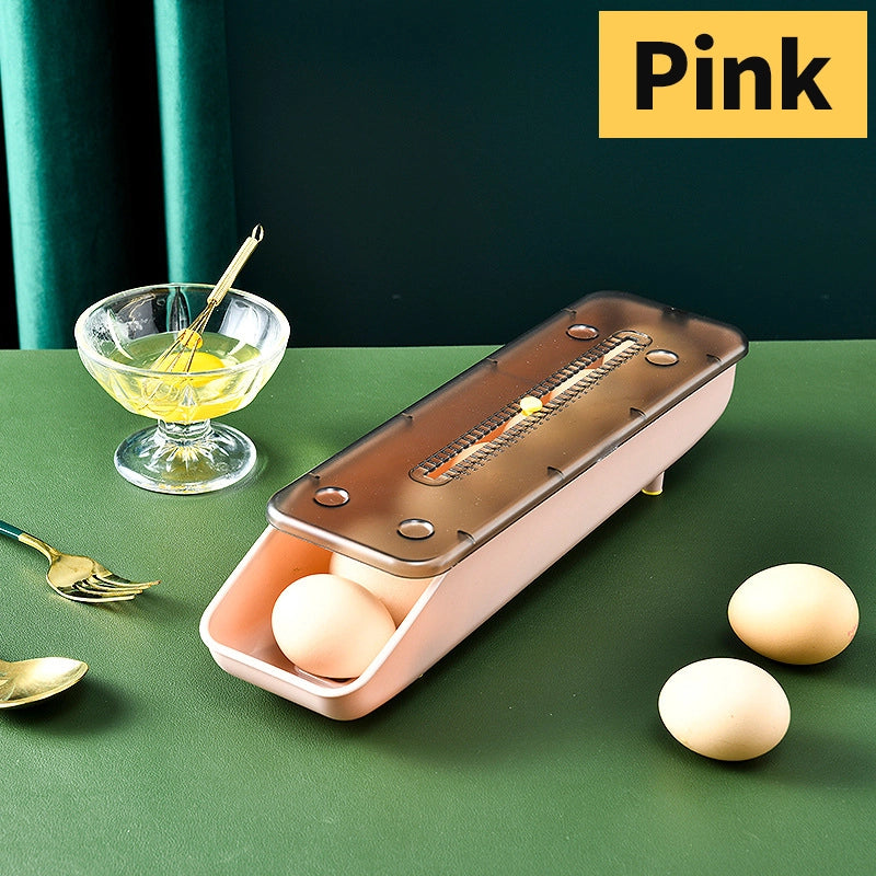 BowLift | Creative Automatic Filling Egg Storage Box