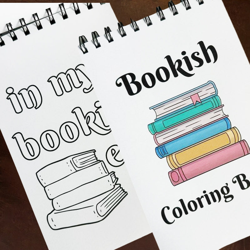 BowLift | Booklover Coloring Book