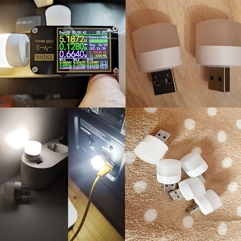 BowLift | USB LED Eye Protection Small Night Light